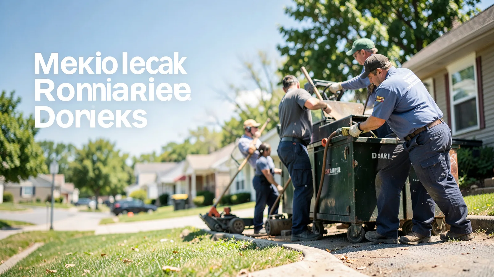 Garbage Disposal Repair in Rosser, TX near me